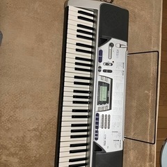 電子キーボード　CASIO  CTK-496