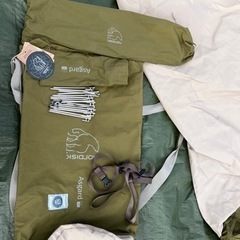 決まりました！限定品☆ノルディスク アスガルド7.1＆kari12☆カーキ セット