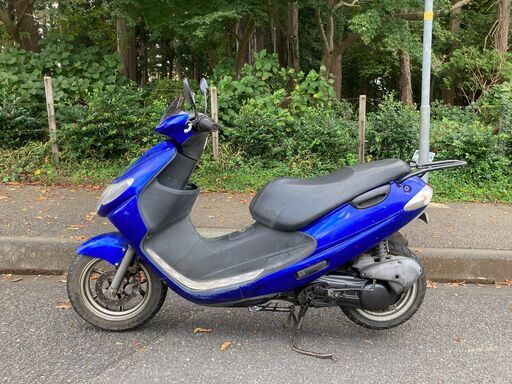 スズキ アドレス110 2スト