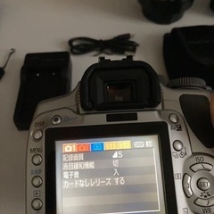 おまけ追加あり⭐️Canon EOS kiss digital X デジタル一眼レフカメラ レンズ２本付き 付属品20点以上セット⭐️