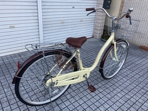 1317】折り畳み 16インチ サカモトバイシクル 16,500円（税込）