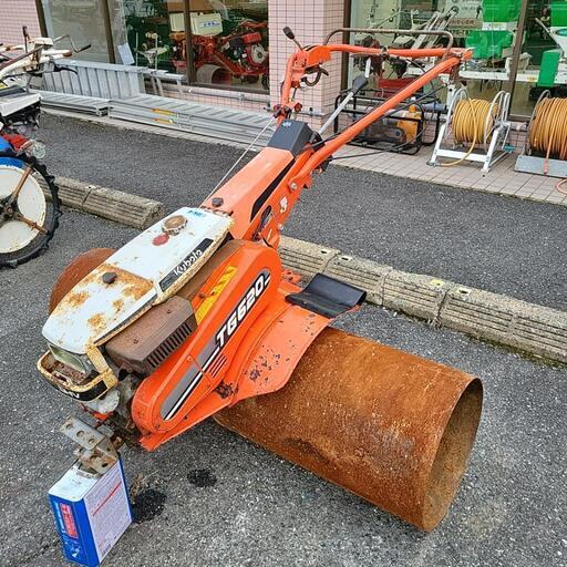 テーラー　セル付　鎮圧ローラー　麦踏みローラー