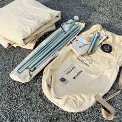 Nordisk Asgard 12.6 Organic Cotton ＋ZIP-IN-FLOORセット