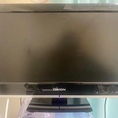 【値下げ】アンテナケーブル テレビ ORION 19型液晶テレビ