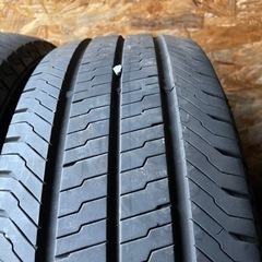 極上タイヤ　コンチネンタル　Vancontact eco 215/60R17 109/107T 夏タイヤ　2019年製　17インチ