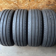 極上タイヤ　コンチネンタル　Vancontact eco 215/60R17 109/107T 夏タイヤ　2019年製　17インチ