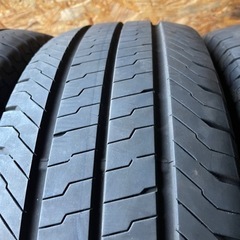 極上タイヤ　コンチネンタル　Vancontact eco 215/60R17 109/107T 夏タイヤ　2019年製　17インチ