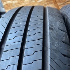 極上タイヤ　コンチネンタル　Vancontact eco 215/60R17 109/107T 夏タイヤ　2019年製　17インチ