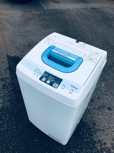 ET604番⭐️日立電気洗濯機⭐️