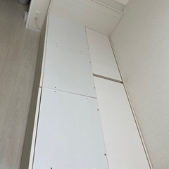 ニトリ収納付ベッド(シングル)