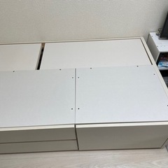 ニトリ収納付ベッド(シングル)