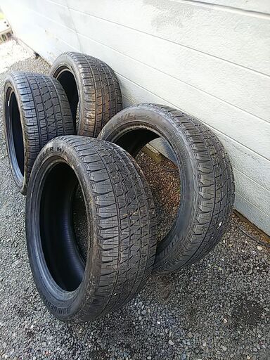 バリ溝 ブリヂストン 285/45-22 285/45R22 DUELER H/L 4本セット 