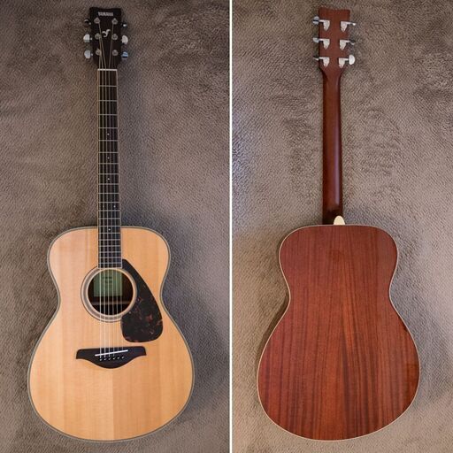 【お取置き中】YAMAHA FS-820 現行人気モデル