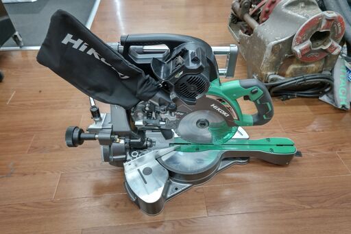 【ハンズクラフト安佐北店】HiKOKI　C3607DRA　コードレス卓上スライド丸のこ　190ｍｍ　ハイコーキ　36Ｖ
