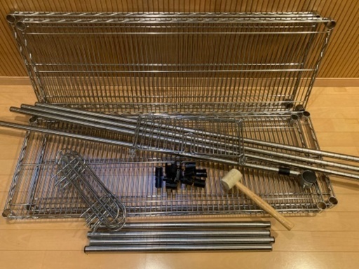 ERECTA(ステンレスセット棚)