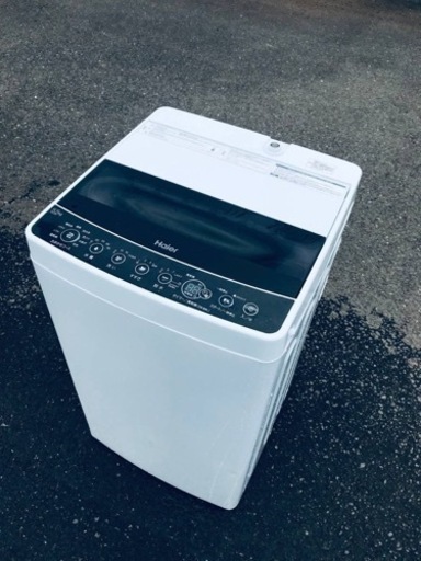 ET608番⭐️ ハイアール電気洗濯機⭐️ 2019年式