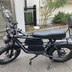 【ネット決済・配送可】マーベリックs1 1000 電動バイク