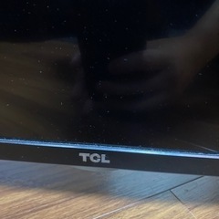 美品】2019年製 大型テレビ TCL 43インチ