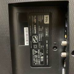美品】2019年製 大型テレビ TCL 43インチ