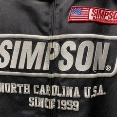 SIMPSONウィンタージャケット(L)