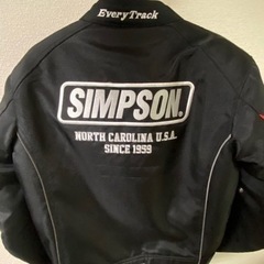 SIMPSONウィンタージャケット(L)