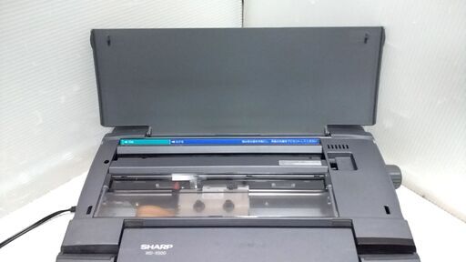 決まりました】SHARP/シャープ 書院 日本語 ワード プロセッサ 通電