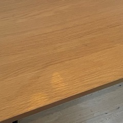 無印良品　折りたたみテーブル　3年使用（直接引き渡し可・江東区）