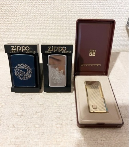 GIVENCHY、ZIPPO ライター まとめ売り