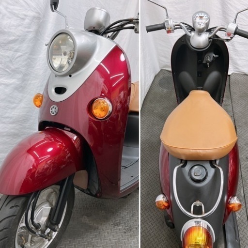 実働 YAMAHA ヤマハ VINO ビーノ SA26J 美車 ヘルメット付き すぐ