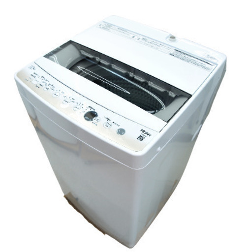 未使用　ハイアール　7kg　洗濯機　JW-C70GK（W)