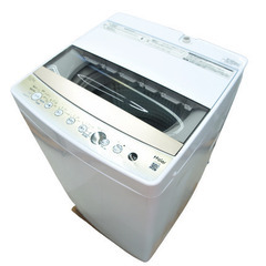 未使用　ハイアール　6kg　洗濯機　JW-C60GK（W)