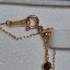 美品　エステール　ダイヤネックレス