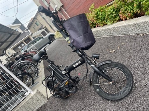 Max38km/h パワフル500W仕様 切り替え式 フル電動アシスト自転車(電動アシストのみへ変更可)
