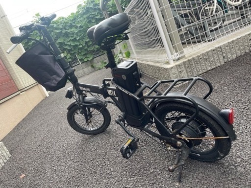 Max38km/h パワフル500W仕様 切り替え式 フル電動アシスト自転車(電動アシストのみへ変更可)