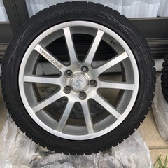 ゴルフ7 スタッドレス　ダンロップウインターマックス　225/45R17