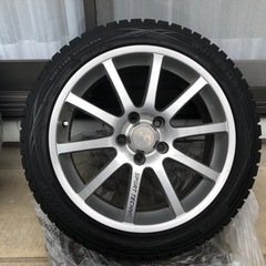 ゴルフ7 スタッドレス　ダンロップウインターマックス　225/45R17