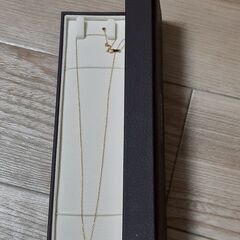 美品　エステール　ダイヤネックレス