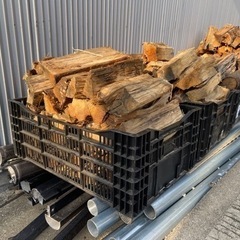 30cm以下薪100kg コンテナ付き