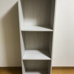 【無料】ニトリ 簡単組立てNクリック ボックス レギュラー3段