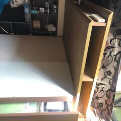 ダブルベッドDouble bed 三郷市