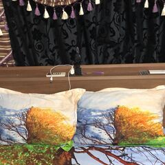 ダブルベッドDouble bed 三郷市