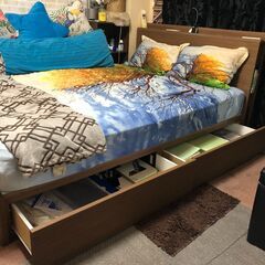 ダブルベッドDouble bed 三郷市