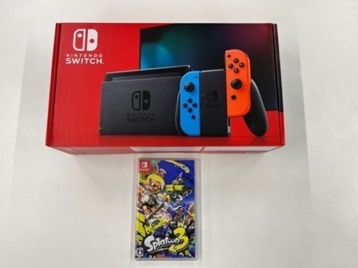 新品未開封】ニンテンドースイッチ本体+スプラトゥーン3 assurwi.ma