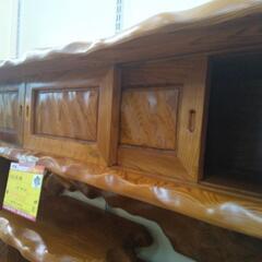 天然木飾り棚 高く買取るゾウ八幡西店