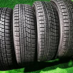 売約済】155/65r14 スタッドレスタイヤホイールセット スズキ純正 