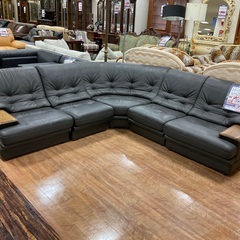 C1*476[ご来店頂ける方限定]コーナーソファー5点セット