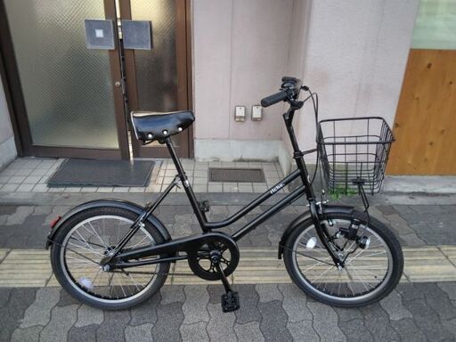 Welby[ウェルビー]Riche(リッシュ)20吋 コンパクト自転車