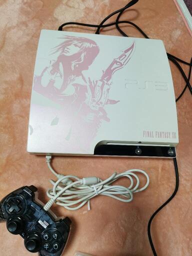 【お取引中】PS3本体+ソフト14枚です