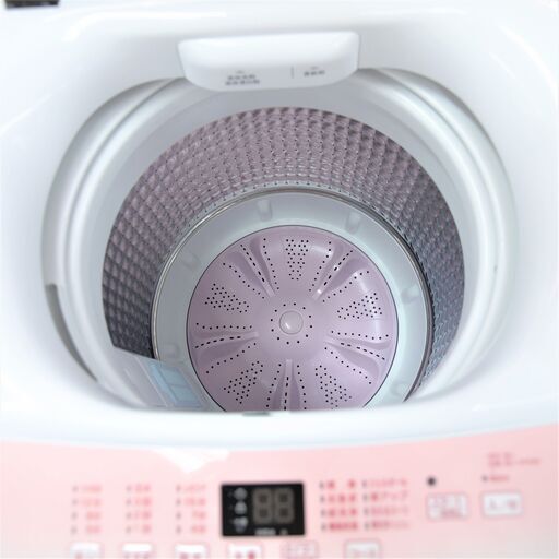 未使用　ハイアール　5.5kg　洗濯機　JW-U55HK(SP)