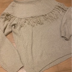 フリンジニットの中古が安い!激安で譲ります・無料であげます|ジモティー